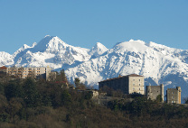 Grenoble by day
