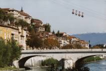 Cable lift in Grenoble